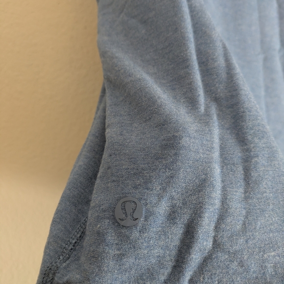 Lululemon BeCalm Men's Modal French Terry Tank - Picture 5 of 5